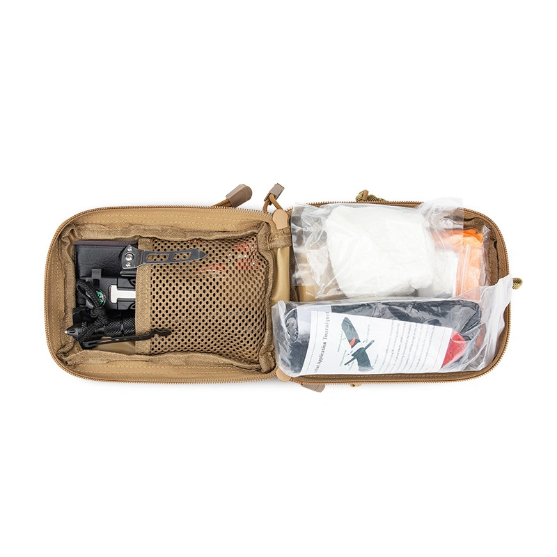 Nuokang out Bag Emergency Survival Gear Outdoor Survival Kit Tactical Sos First Aid Kit