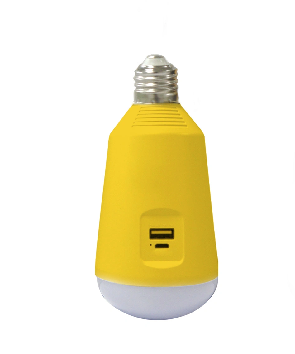 Solar Lighting LED Bulbs Kits Manufacturer for Indoor Outdoor Use