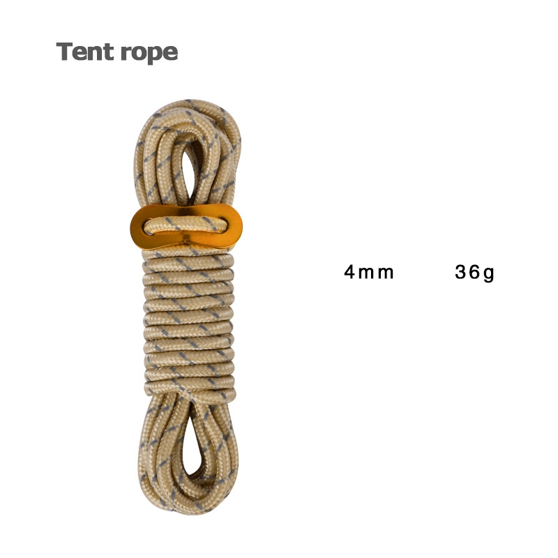 Outdoor Hiking Accessories Outdoor Climbing Rope 20m Diameter 12mm High Strength Rope Rescue Line Camping Accessories Wyz21036