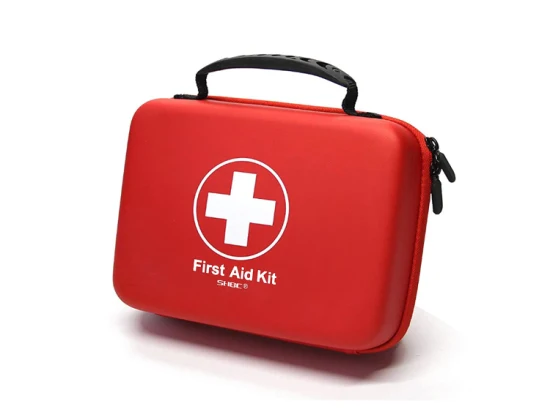 Accueil Plein air Randonnée Sac de survie médical Sac de premiers secours Kit d'urgence de voiture Kit de survie Mini kit de premiers secours FDA