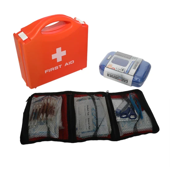 Kit médical d'urgence en plein air de haute qualité Kit de survie en camping Kits de premiers secours militaires