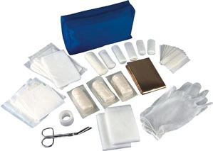 Trousse de premiers soins Sunmed - Trousse de premiers soins pour automobile (DIN 13164)