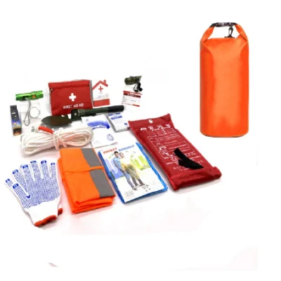 Mode et équipement Sac de sauvetage médical Kit de sauvetage Équipement de survie en gros contre les inondations