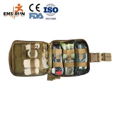 Trousse de secours militaire en nylon imperméable Ifak