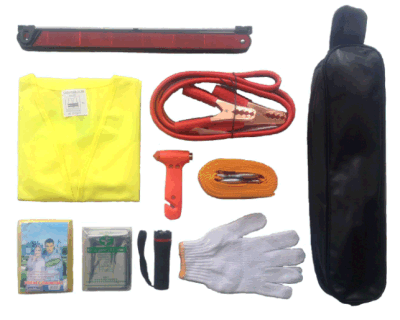 Trousse à outils d'urgence pour voiture la plus vendue / Trousse à outils de sécurité pour voiture / Trousse de premiers soins pour véhicule / Trousse d'urgence automatique (HX-S5)