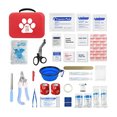 Trousse de premiers soins Eco Wholesale pour la survie en camping en plein air